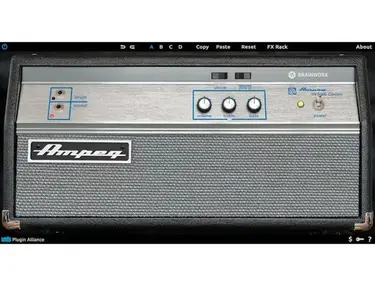Brainworx (Plugin Alliance) Ampeg SVT-VR Classic