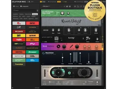 Native Instruments Guitar Rig 7 Pro Update From Guitar Rig 6 Pro