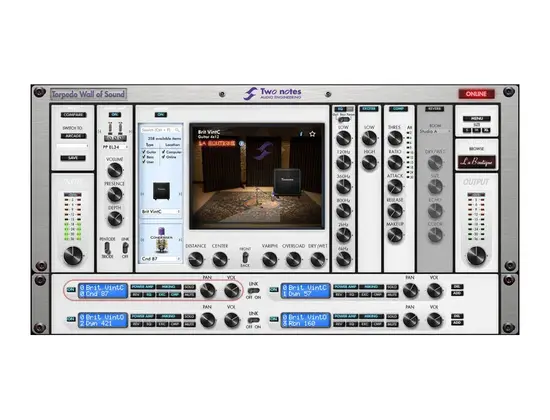 Two Notes Audio Engineering Torpedo Wall of Sound | Plugin Boutique Edition