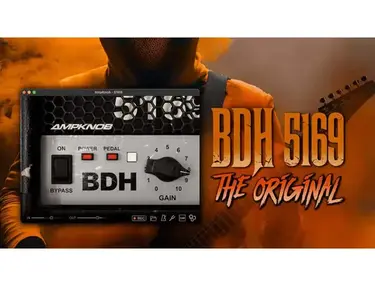 Bogren Digital AmpKnob BDH 5169