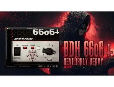 Bogren Digital AmpKnob BDH 66o6+