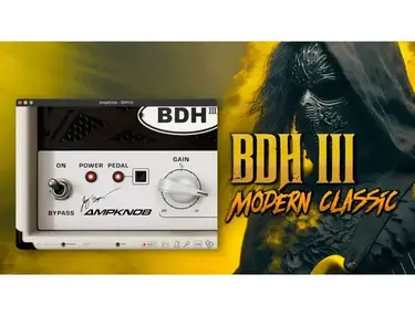 Bogren Digital AmpKnob BDH III