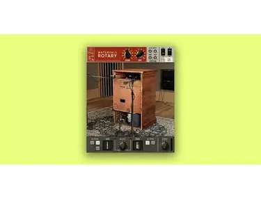 Universal Audio Waterfall Rotary Speaker