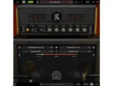 Kuassa Amplifikation Rectifor