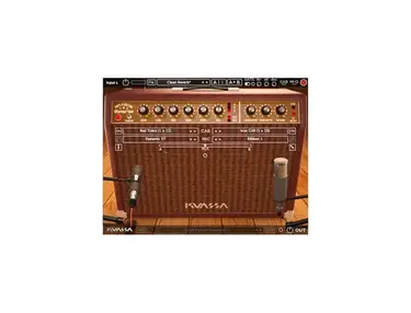 Kuassa Amplifikation Vermilion