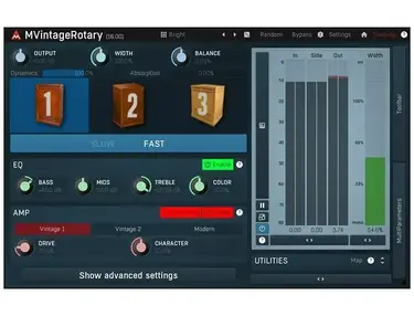 MeldaProduction MVintageRotary