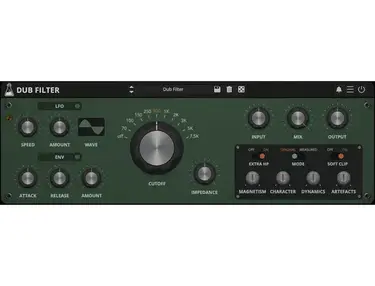 AudioThing Dub Filter