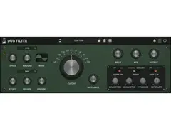 AudioThing Dub Filter main image