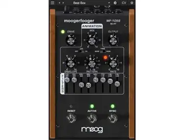 Moog Moogerfooger MF-105 MuRF — Filter Pedal | Equipboard Moog Moogerfooger MF-105 MuRF — Filter Pedal | Equipboard