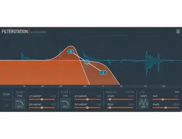 Audio Damage Filterstation2