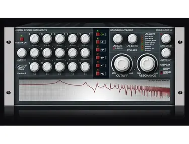 Minimal System Group FiltR Bank Pro