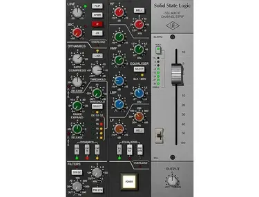 Universal Audio SSL 4000 E Channel Strip