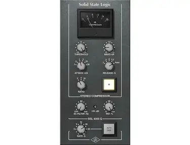 Universal Audio SSL 4000 G Bus Compressor