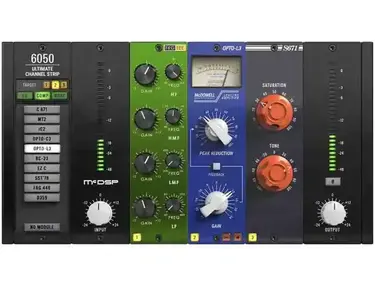 McDSP 6050 Ultimate Channel Strip Native v7