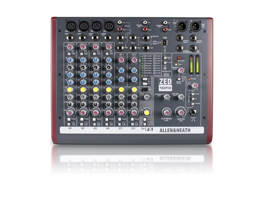 Allen & Heath ZED-10FX 10-Channel Mixer - What To Know & Where To