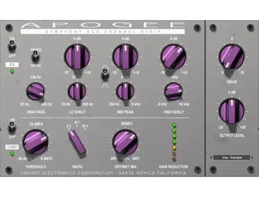 Apogee Symphony ECS Channel Strip