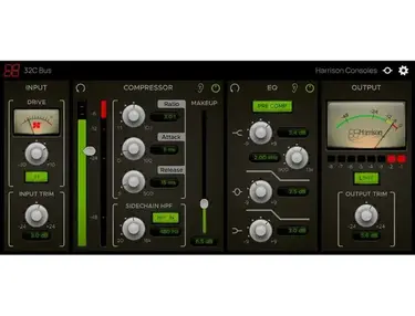 Harrison Audio 32C Bus
