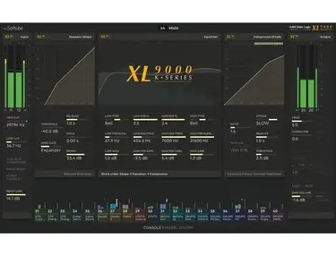 Softube Solid State Logic XL 9000 K-Series for Console 1
