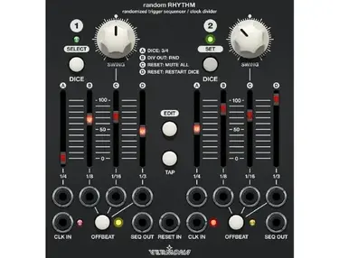 Softube Modular Add-On: Vermona Random Rhythm