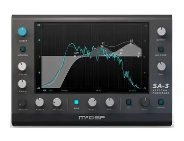 McDSP SA-3 Spectral Processor