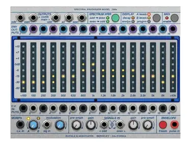 Softube Modular Add-On: Buchla 296e Spectral Processor