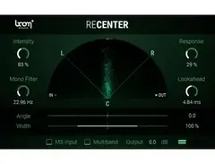 Boom RECENTER