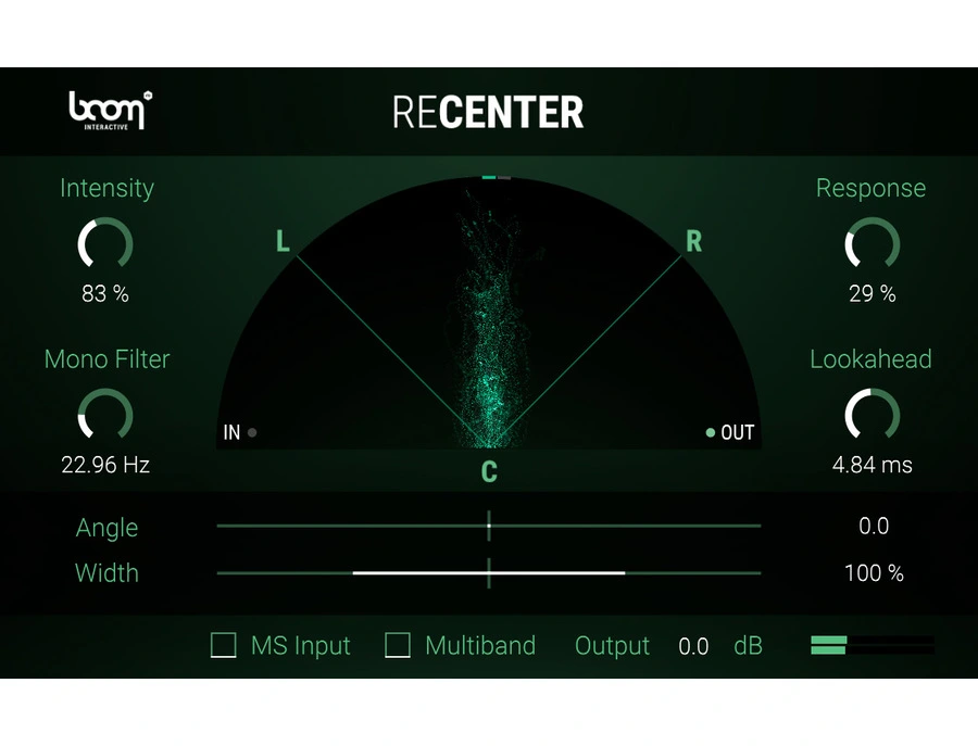 Boom RECENTER - What To Know & Where To Buy | Equipboard