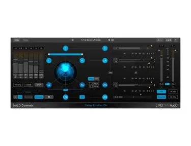 NUGEN Audio Halo Downmix with 3D Immersive Extension