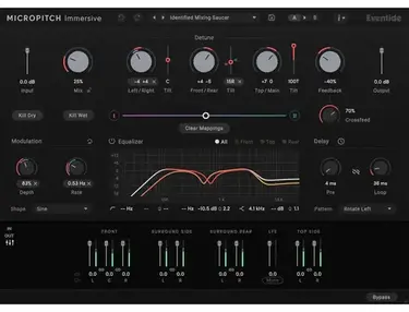 Eventide MicroPitch Immersive