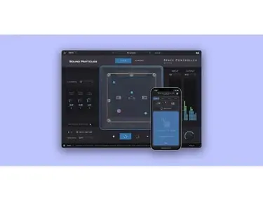 Sound Particles Space Controller Studio