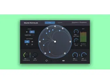 Sound Particles Energy Panner