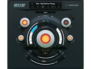 Swivel Audio (Plugin Alliance) BDE: Big Distortion Engine Effects Plug-in