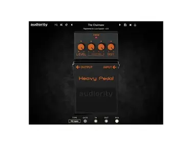 Audiority Heavy Pedal mkII