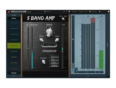 MeldaProduction MDistortionMB