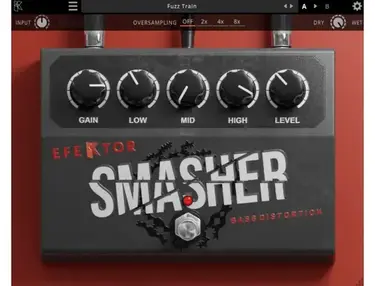 Kuassa EFEKTOR BASS SMASHER