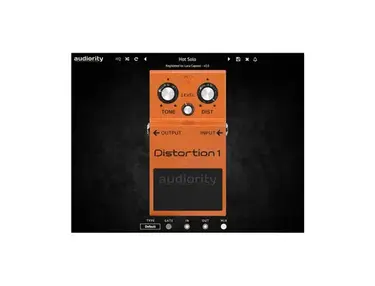 Audiority Distortion 1 mkII