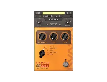 Kuassa EFEKTOR OD3603 Overdrive