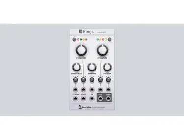 Softube Modular Add-On: Mutable Instruments Rings