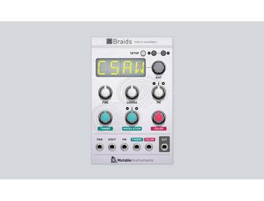 Softube Modular Add-On: Mutable Instruments Braids