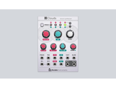 Softube Modular Add-On: Mutable Instruments Clouds
