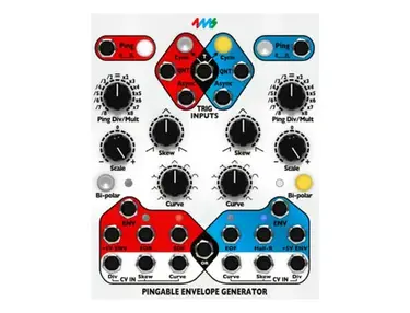 Softube Modular Add-On: 4ms Pingable Envelope Generator (PEG)