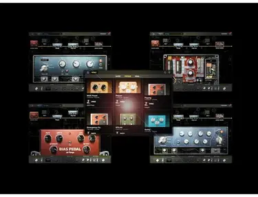 Positive Grid BIAS Pedal Modulation