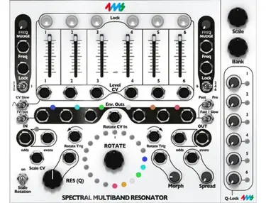 Softube Modular Add-On: 4ms Spectral Multiband Resonator (SMR)