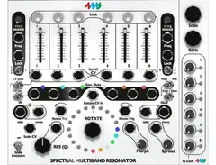 Softube Modular Add-On: 4ms Spectral Multiband Resonator (SMR)