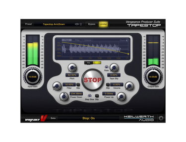 Vengeance Sound Tape Stop