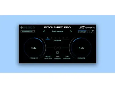 Zynaptiq PITCHSHIFT PRO *EARLY ACCESS*