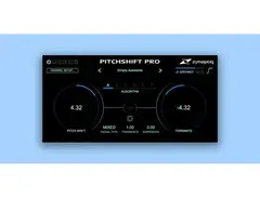 Zynaptiq PITCHSHIFT PRO *EARLY ACCESS*