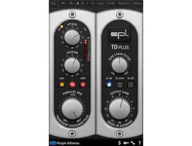 Brainworx (Plugin Alliance) SPL Transient Designer Plus