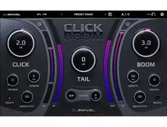 Swivel Audio (Plugin Alliance) Click Boom Transient Designer & Saturation Plug-in