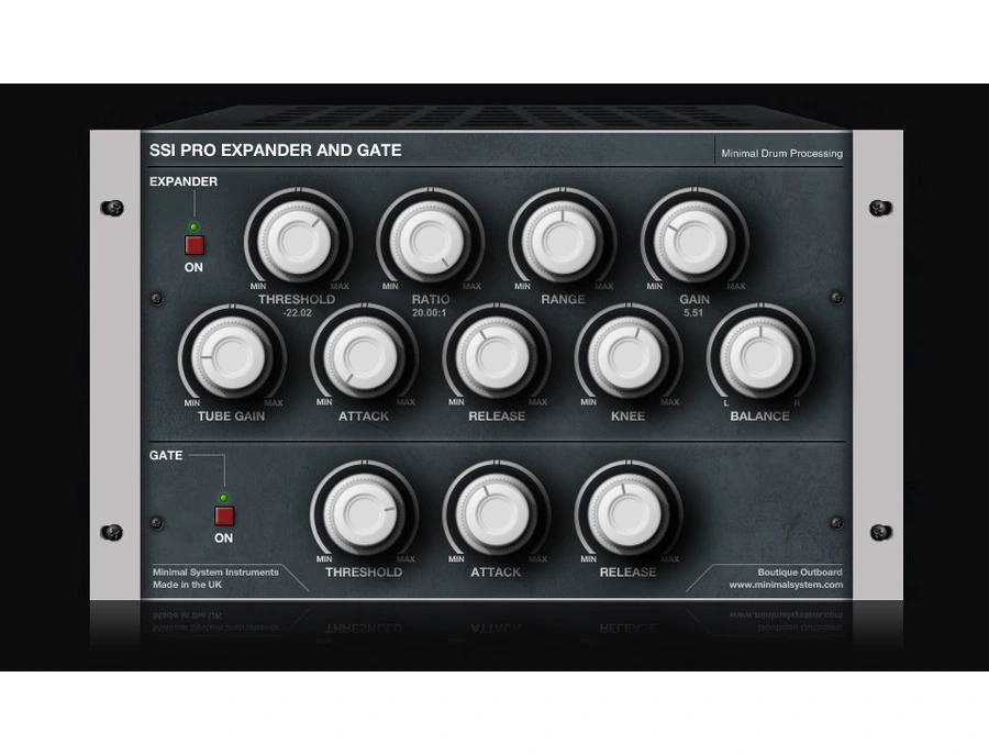 Minimal System Group SSi Pro Expander and Gate - What To Know & Where ...